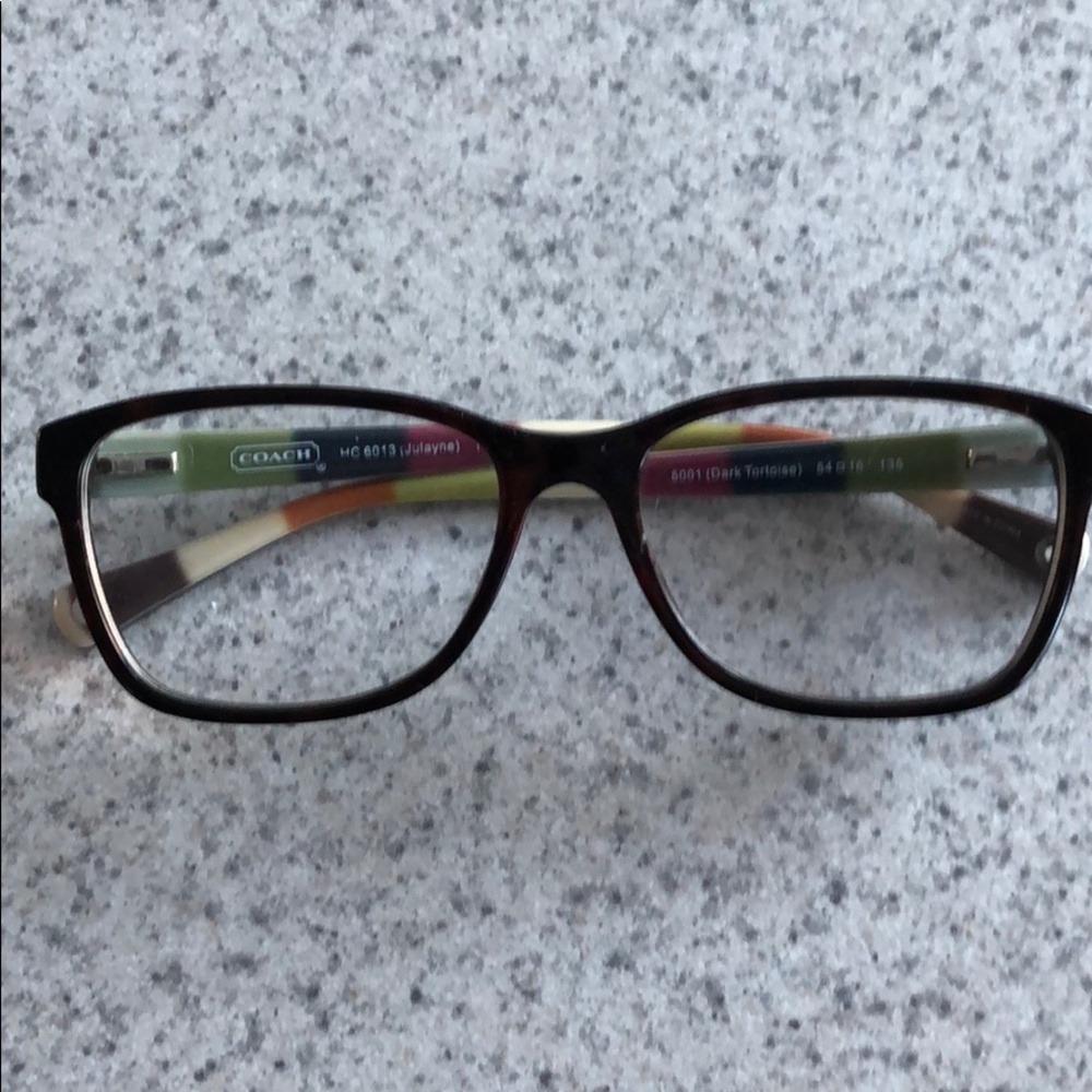 Coach glasses